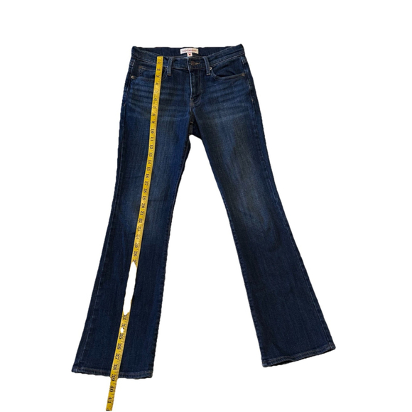 Lucky Brand Jeans Sweet Mid Rise Boot Womens Size 4 / 27 R Blue Western Jeans - Picture 12 of 16